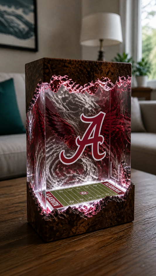 College Football Lamps
