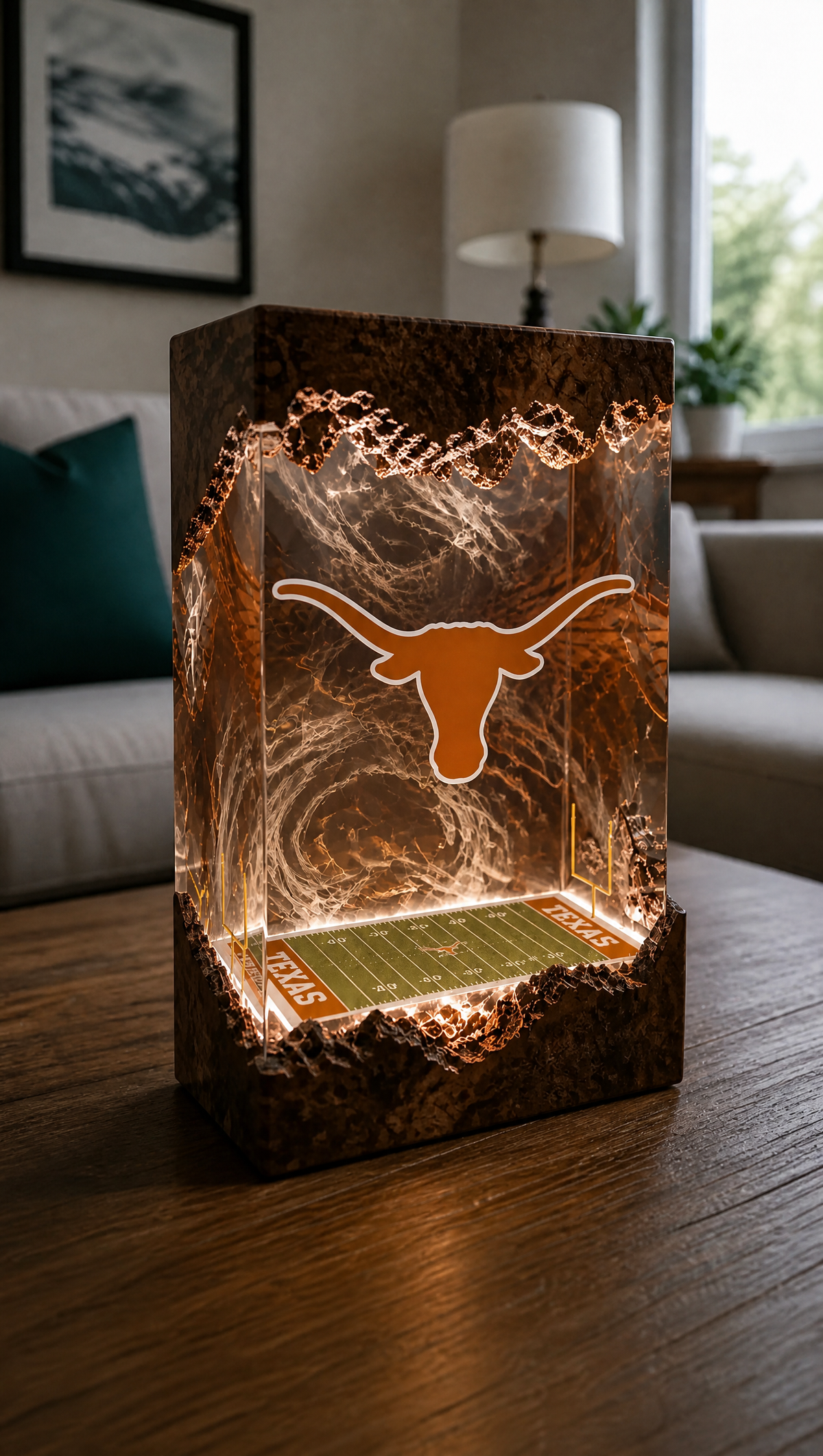 College Football Lamps