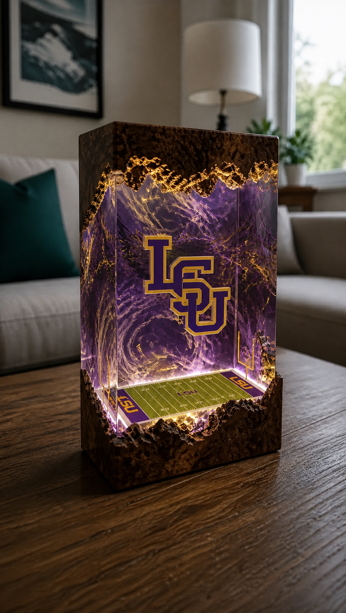 College Football Lamps