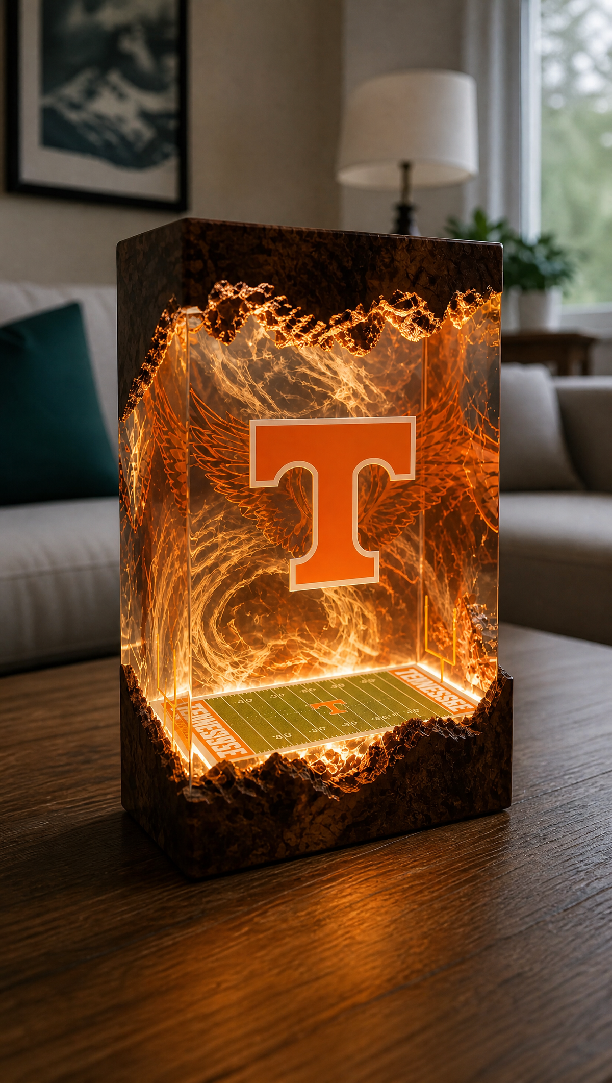 College Football Lamps