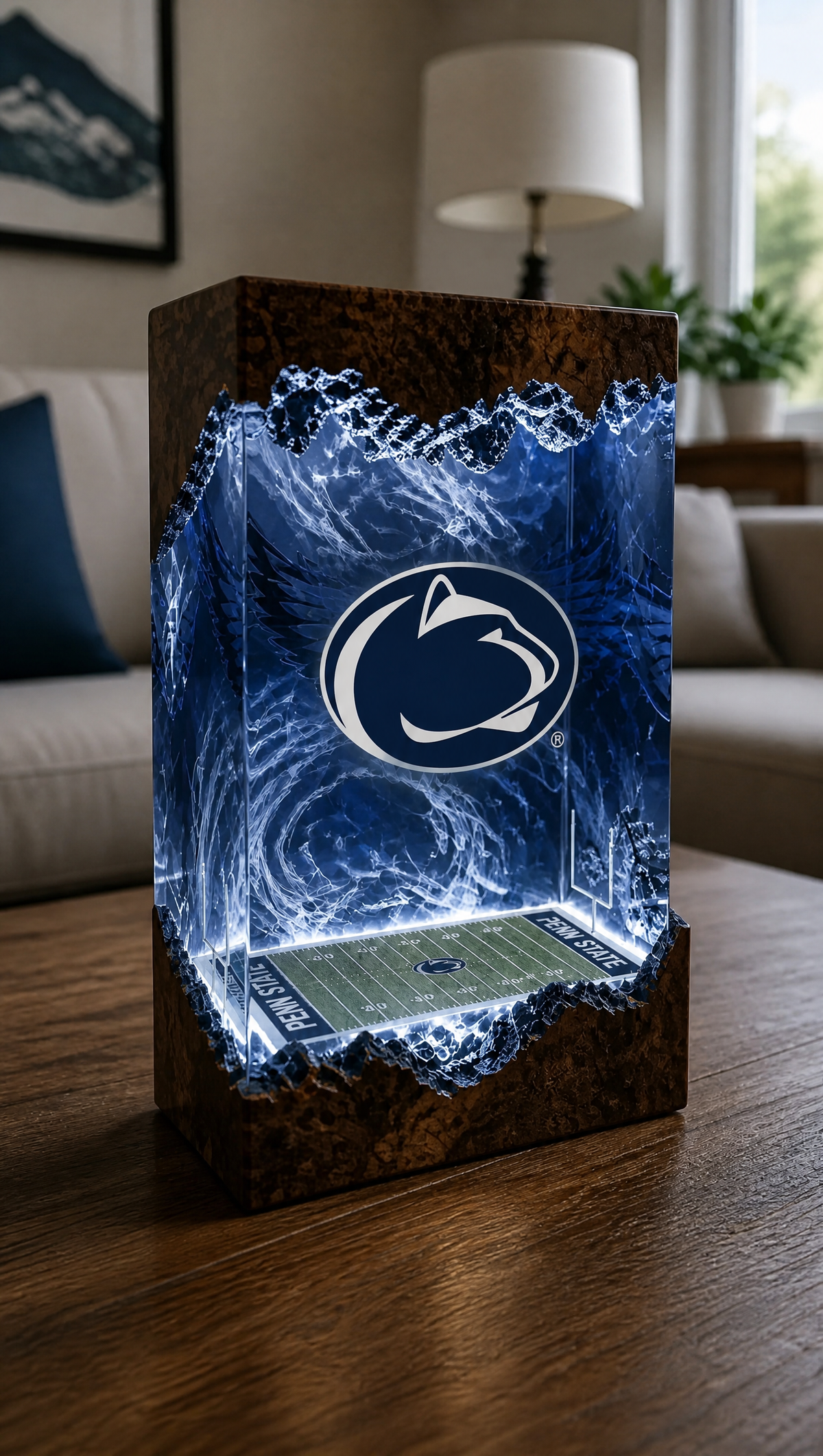 College Football Lamps