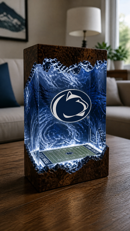 College Football Lamps