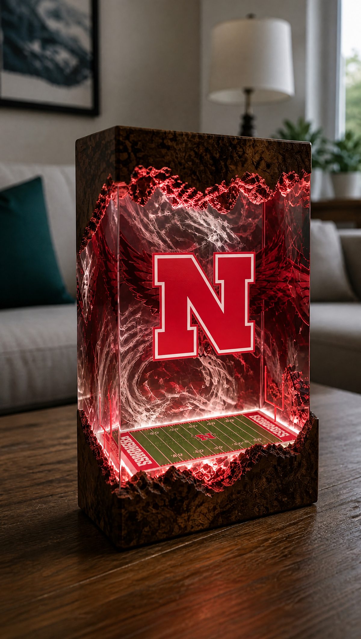College Football Lamps
