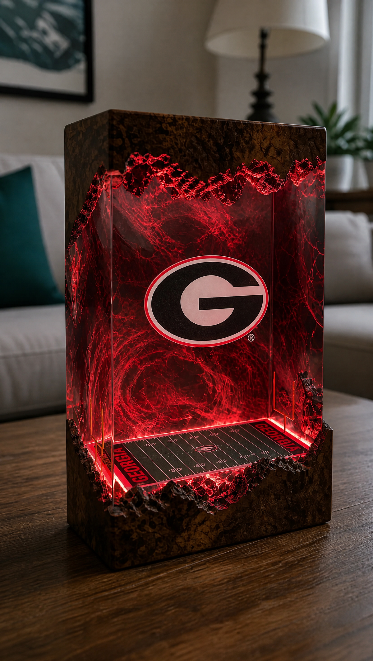 College Football Lamps