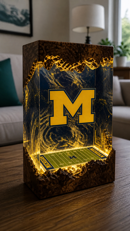College Football Lamps