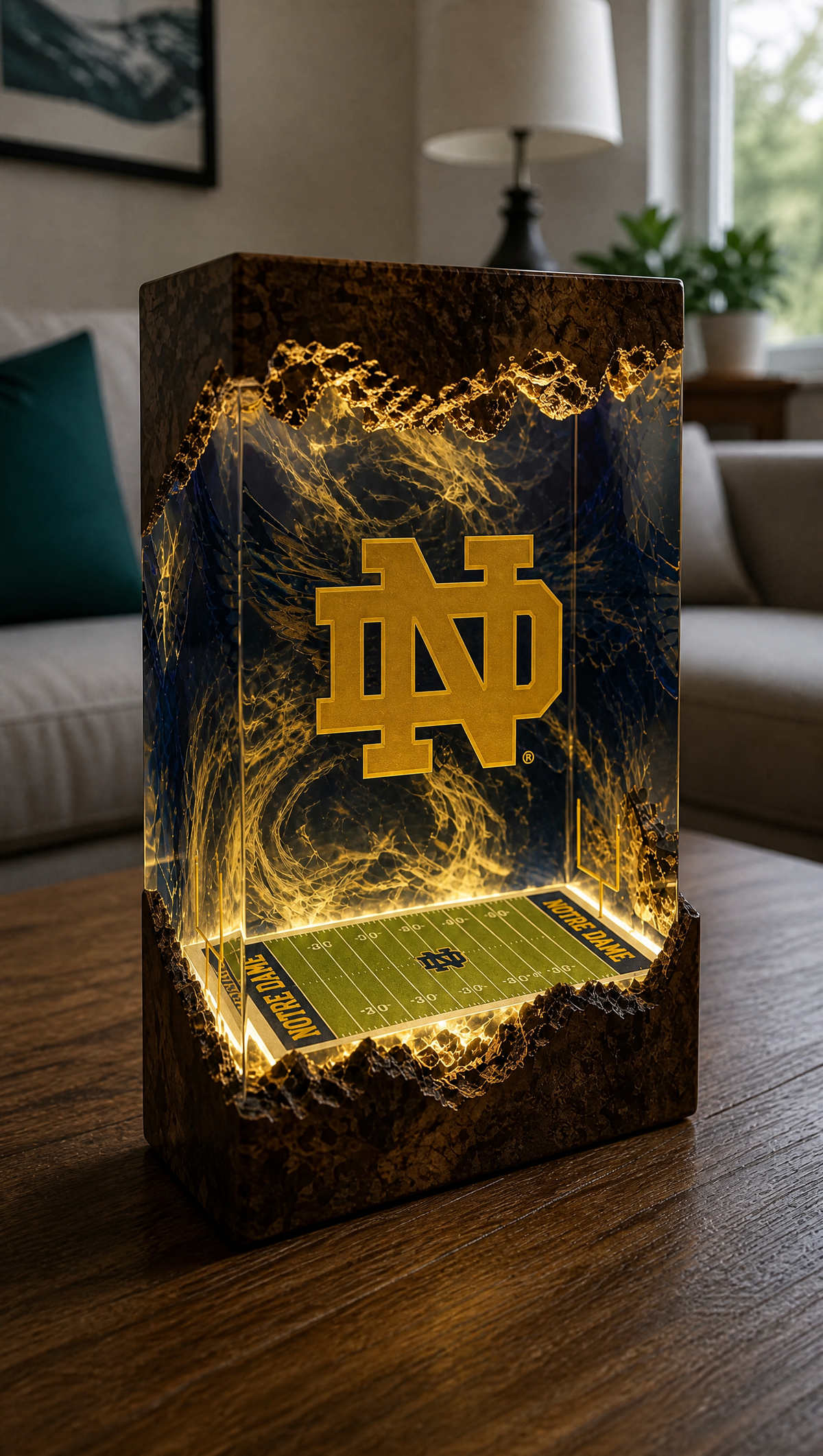 College Football Lamps