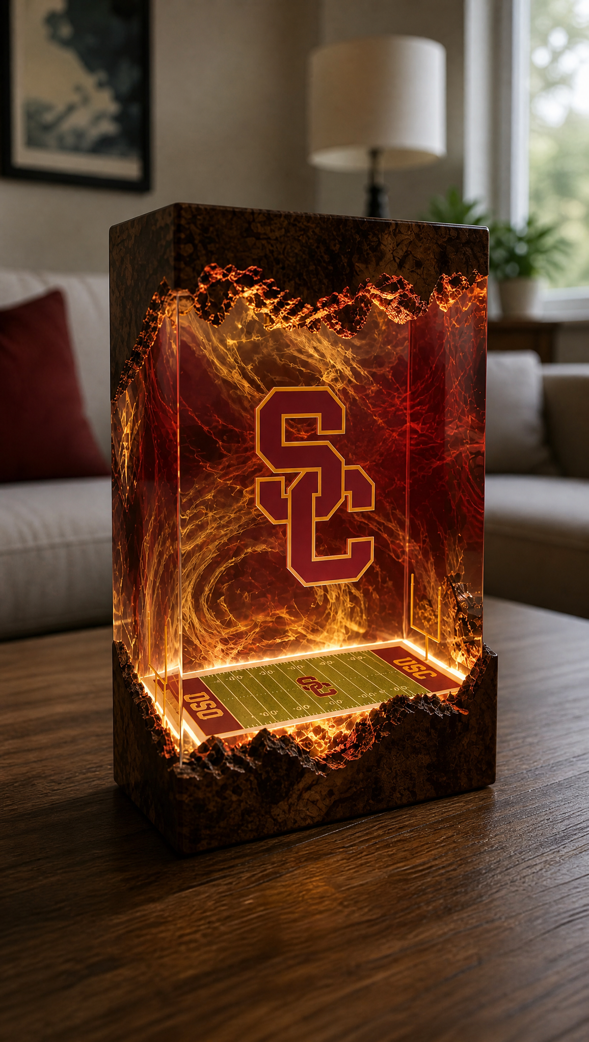 College Football Lamps