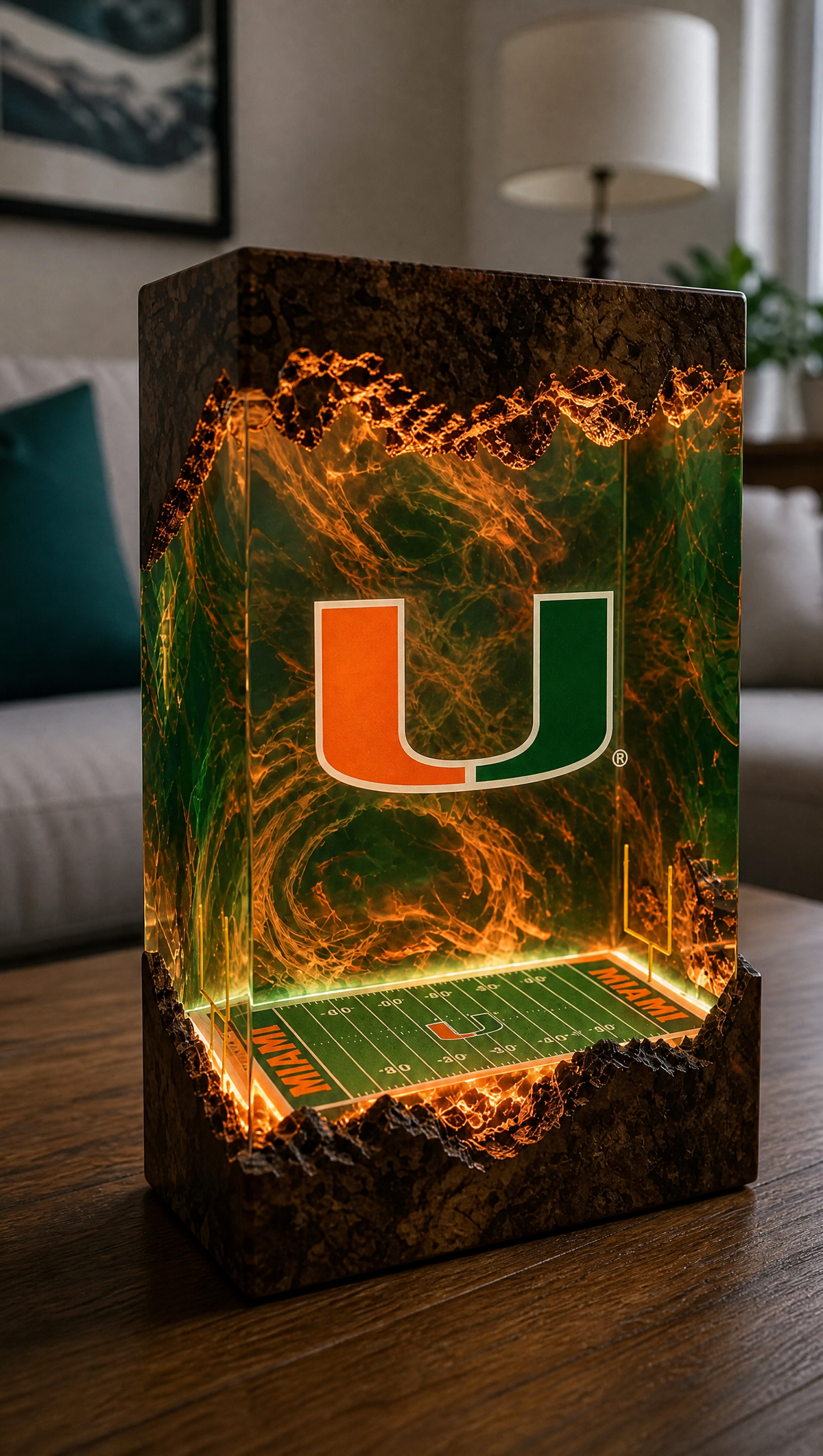 College Football Lamps
