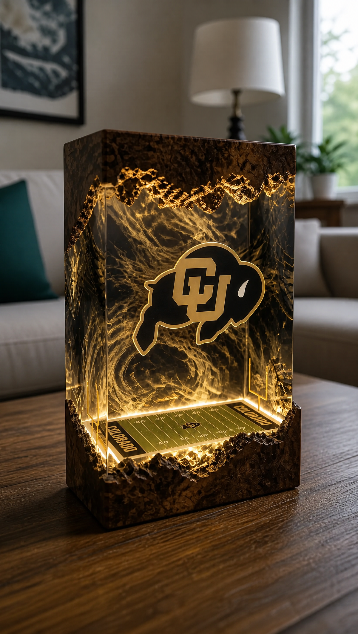 College Football Lamps