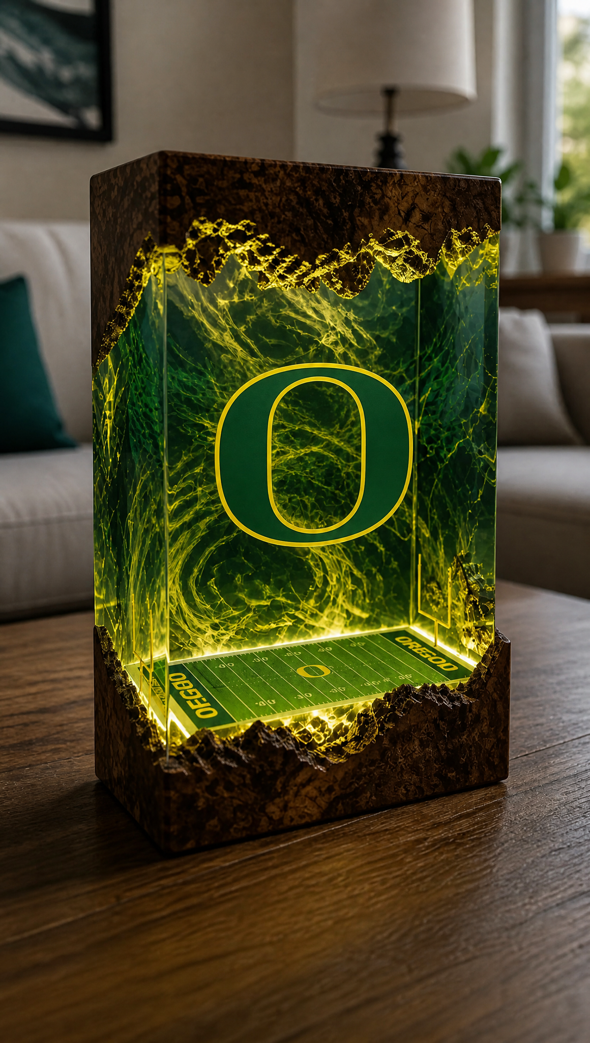 College Football Lamps