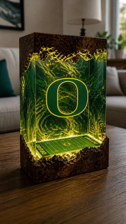 College Football Lamps