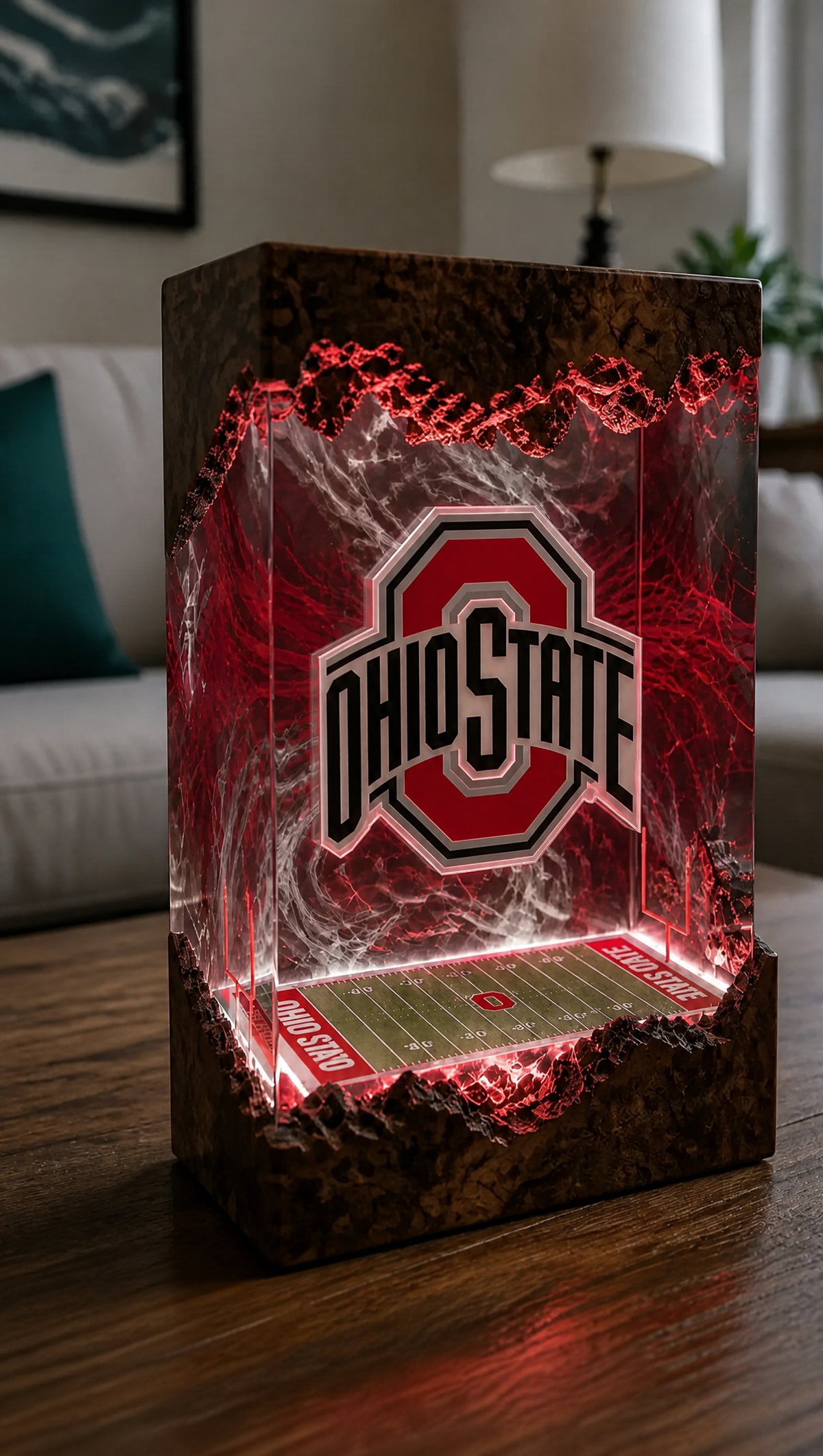 College Football Lamps