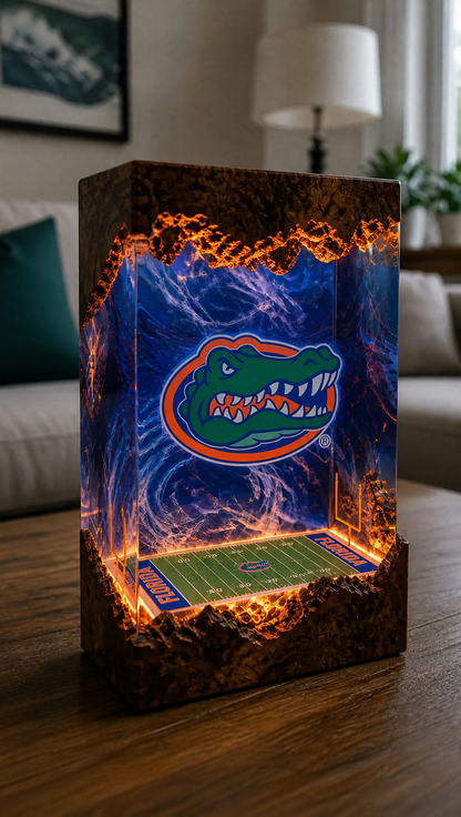 College Football Lamps