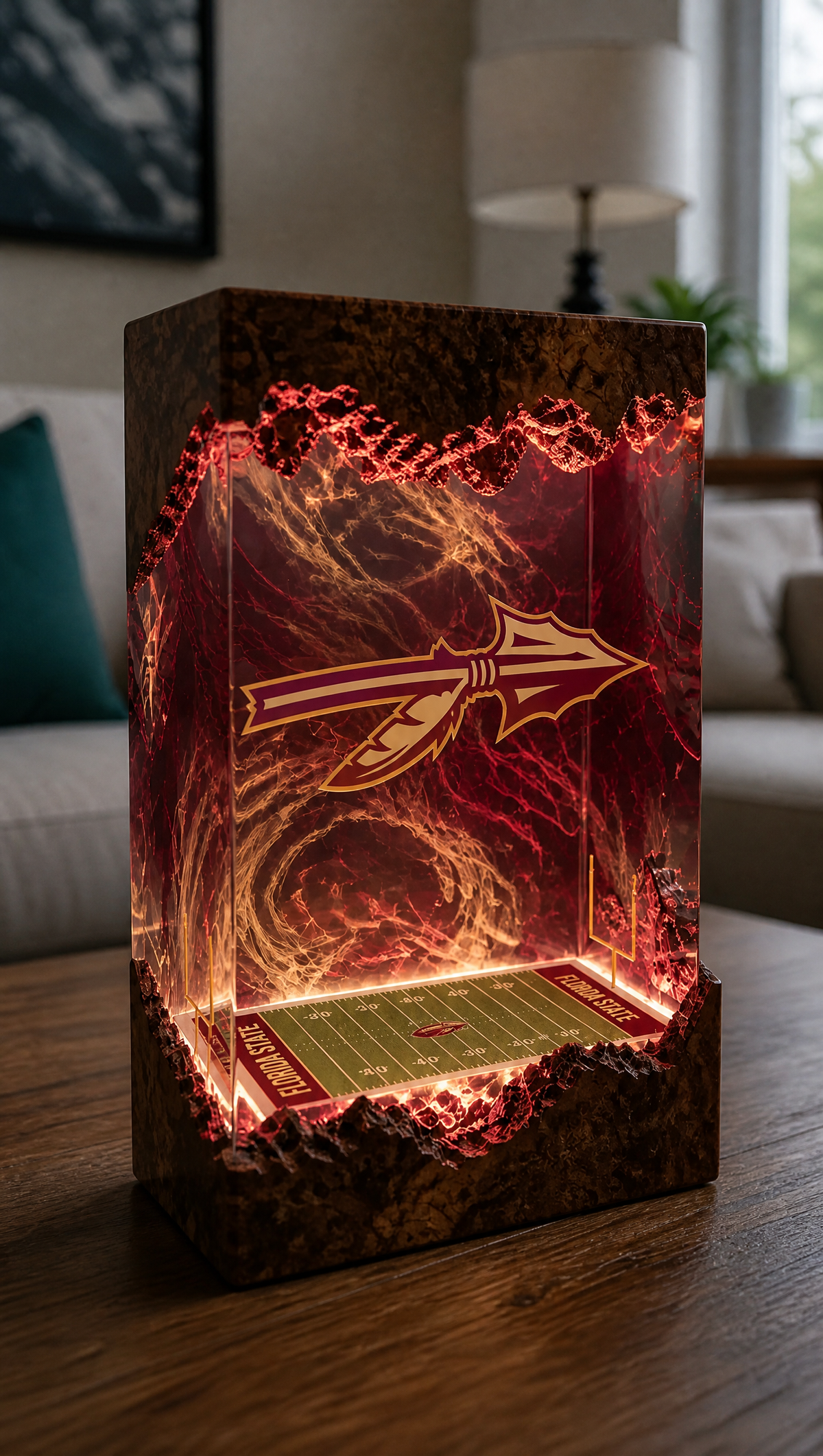 College Football Lamps