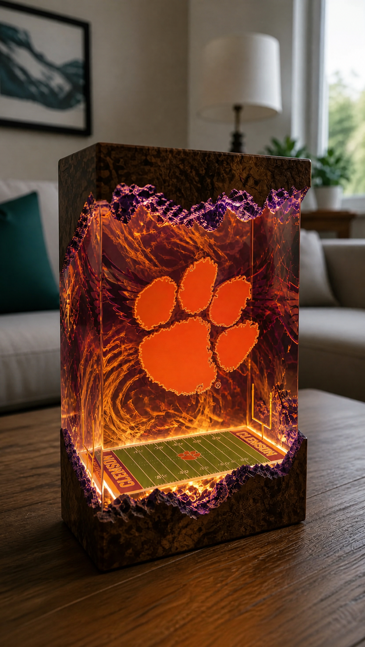 College Football Lamps