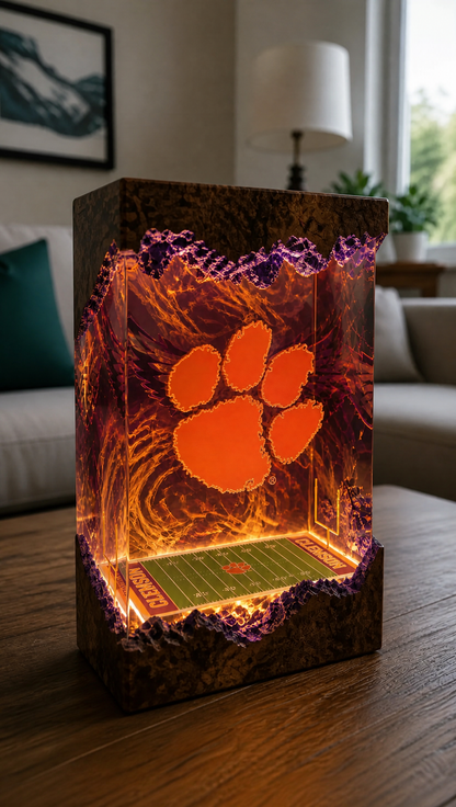 College Football Lamps