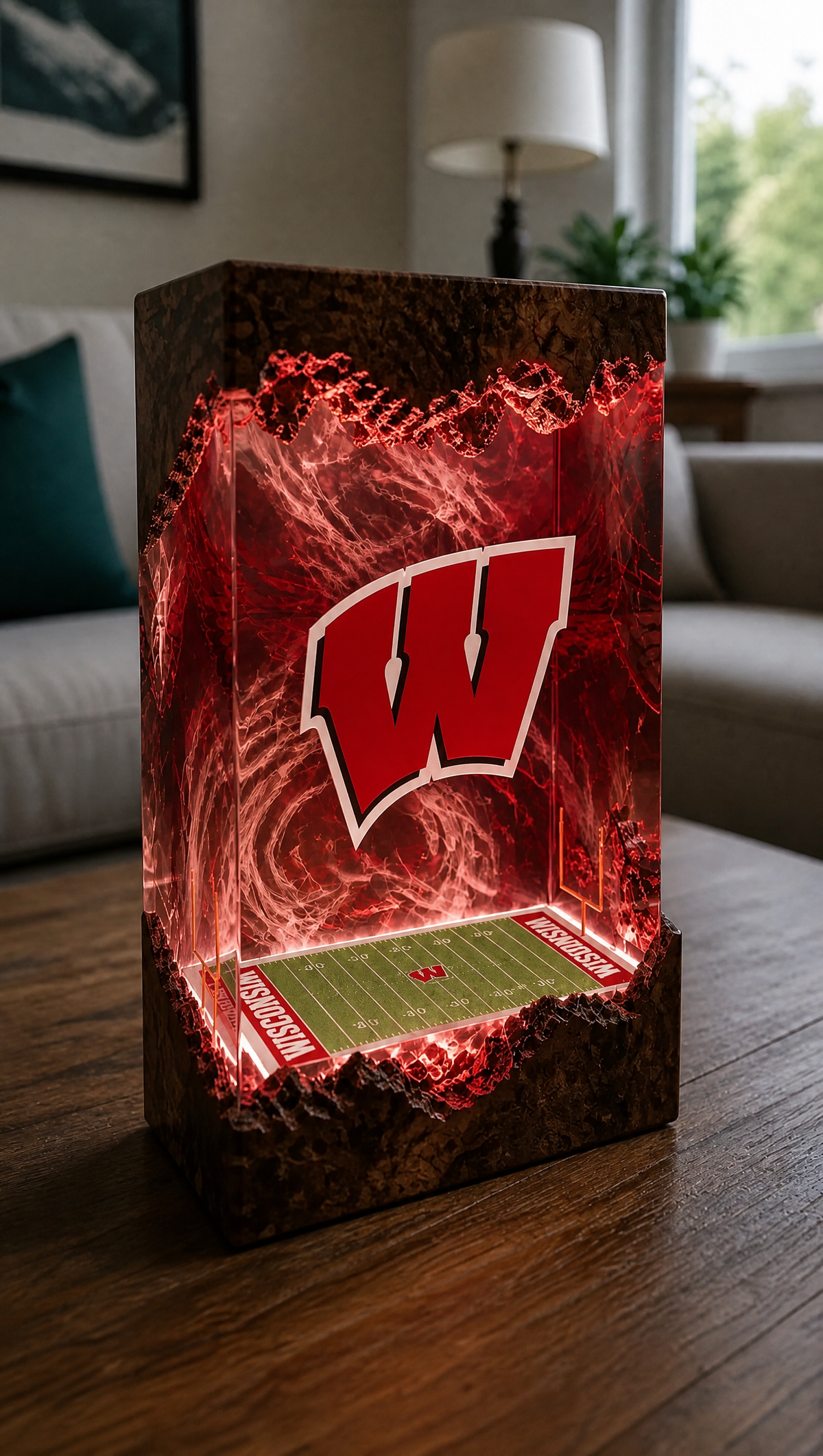 College Football Lamps