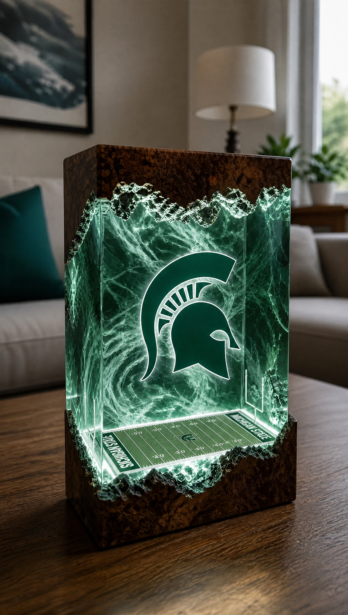 College Football Lamps