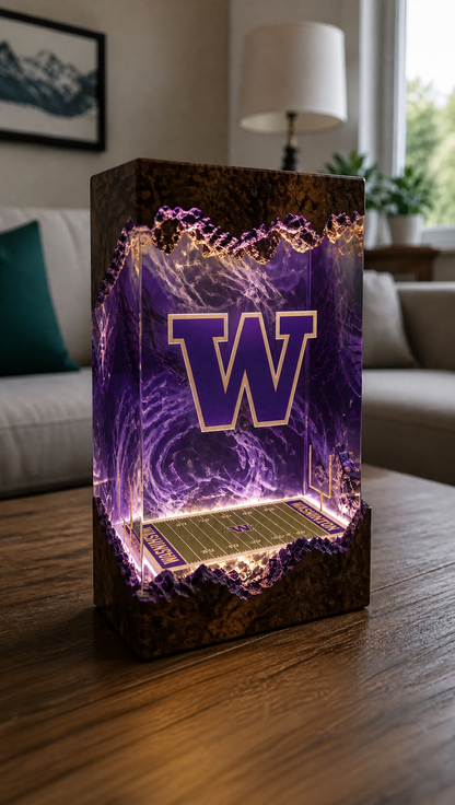 College Football Lamps