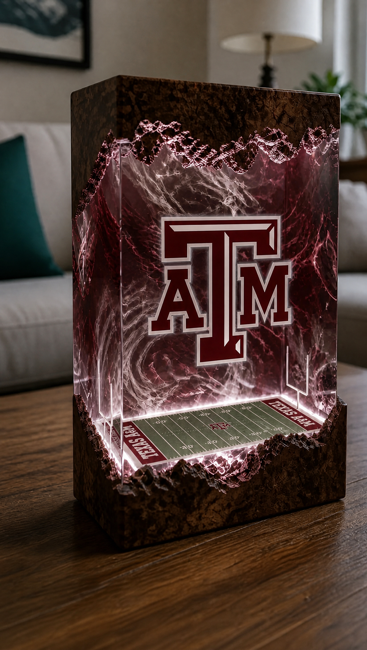 College Football Lamps