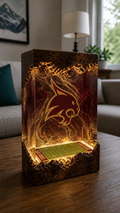 College Football Lamps