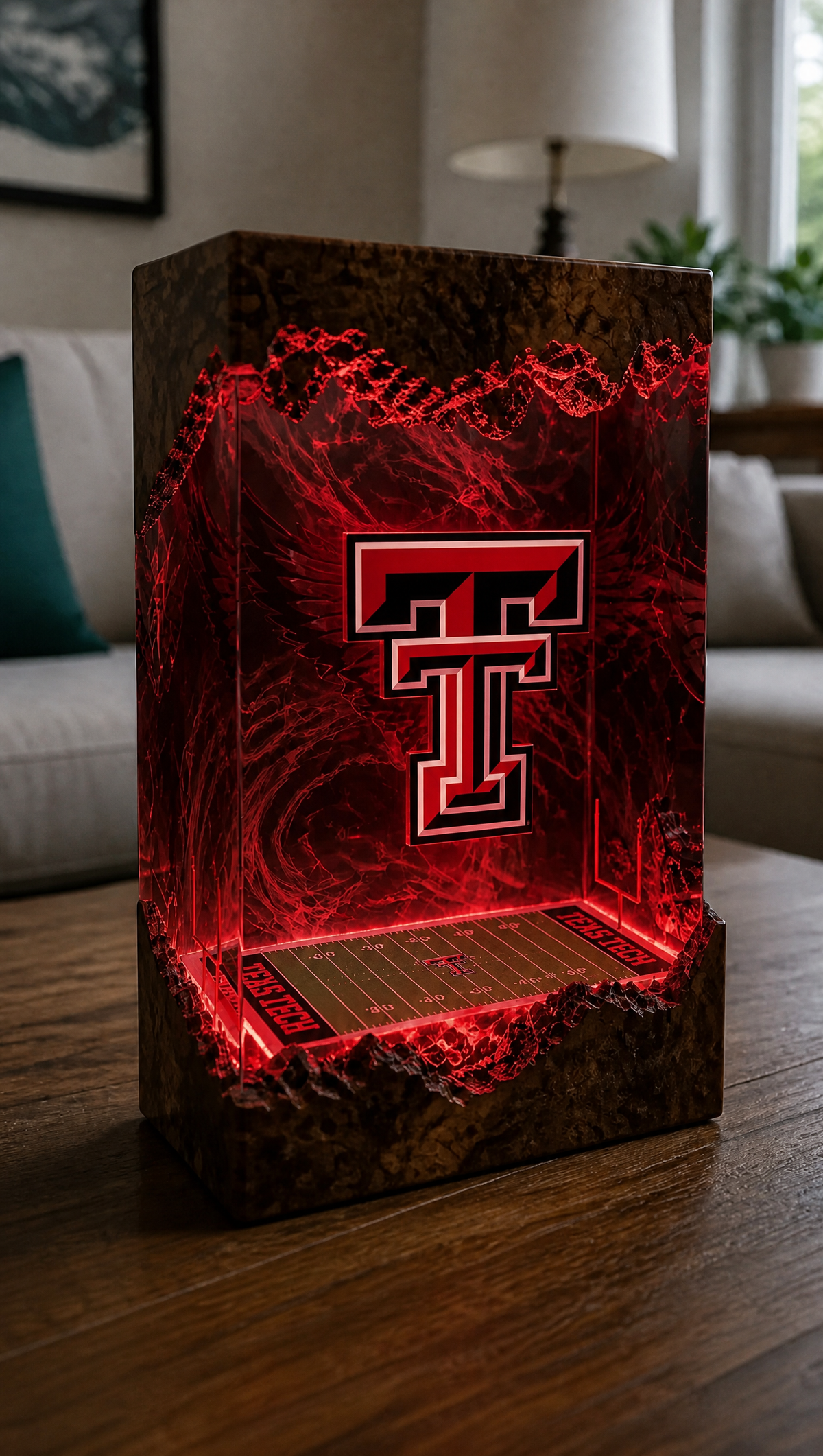 College Football Lamps